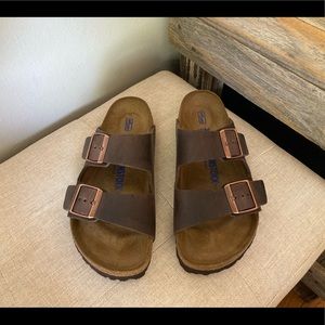Birkenstock Arizona Soft Footbed Oiled Leather